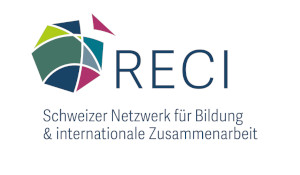 Logo RECI, Schweizer Netzwerk für Bildung und internationale Zusammenarbeit