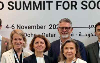 Die NGOs sind wichtig für die soziale Entwicklung der Welt