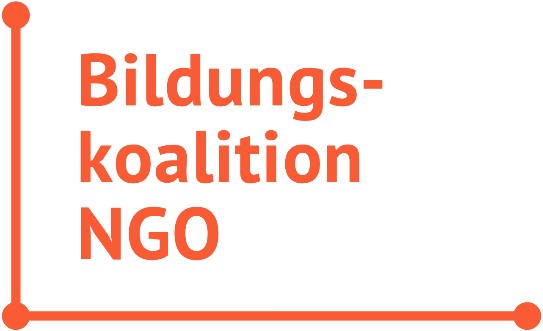Logo BIldungskoalition NGO