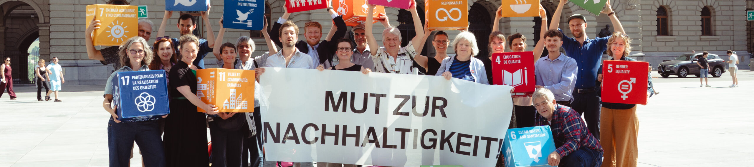 Appell Mut zur Nachhaltigkeit