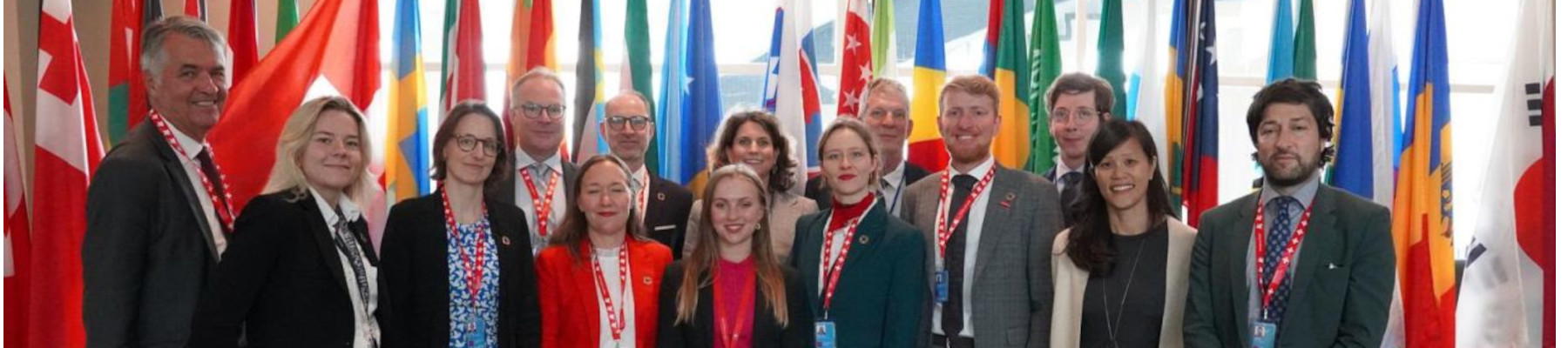 Schweizer Delegation am High-Level Political Forum in New York 2026